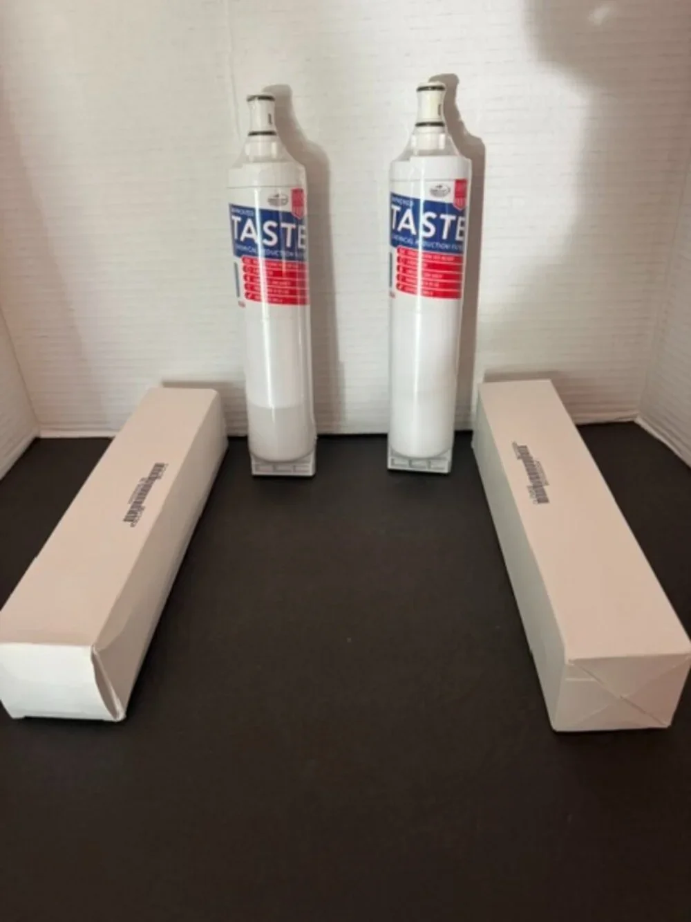 (2) Clear Choice Water Filters CLCH100 Compatible w/4396508 and EDR5RXD1
